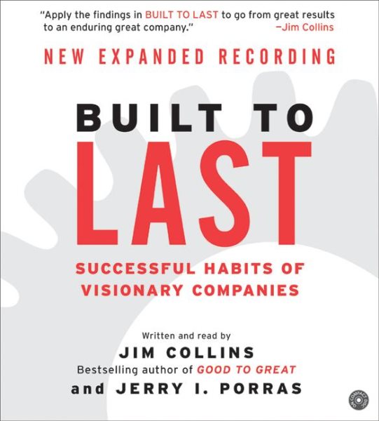 Built to Last CD: Successful Habits of Visionary Companies cover