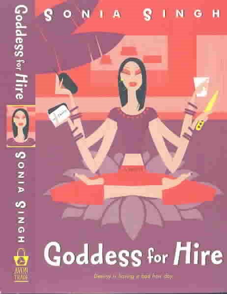 Goddess for Hire cover