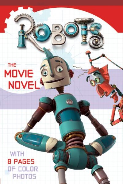 Robots: The Movie Novel cover