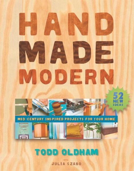 Handmade Modern: Mid-Century Inspired Projects for Your Home cover