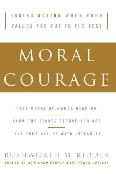 Moral Courage cover