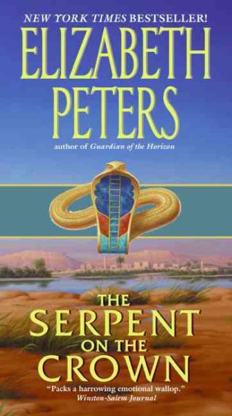 The Serpent on the Crown (Amelia Peabody Series) cover
