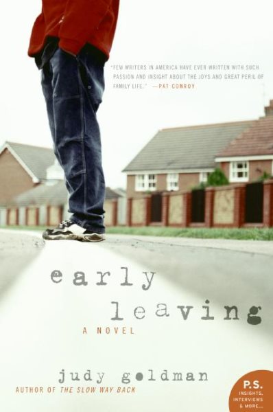 Early Leaving: A Novel cover