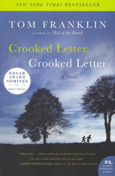 Crooked Letter, Crooked Letter cover