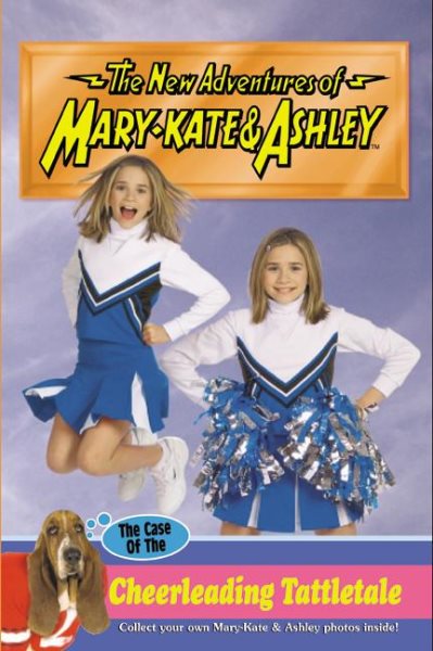 New Adventures of Mary-Kate & Ashley #42: The Case of the Cheerleading Tattletal: (The Case of the Cheerleading Tattletale) cover