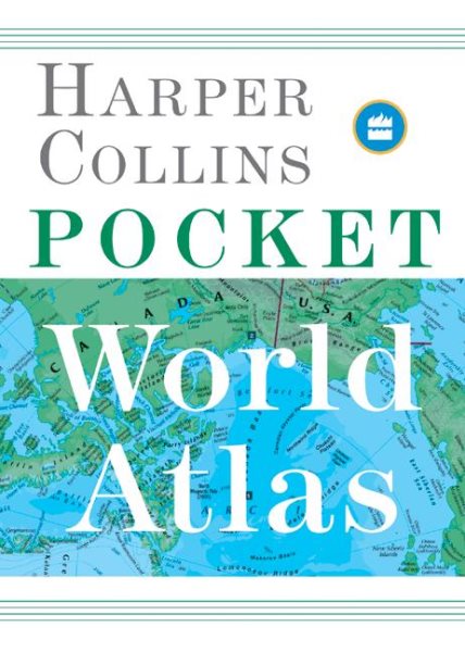 HarperCollins Pocket World Atlas cover