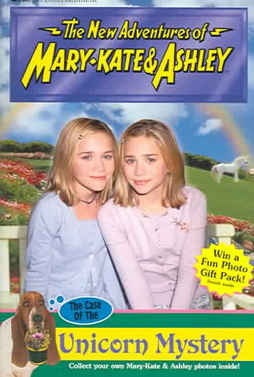 New Adventures of Mary-Kate & Ashley #46: The Case of the Unicorn Mystery: (The Case of the Unicorn Mystery) cover