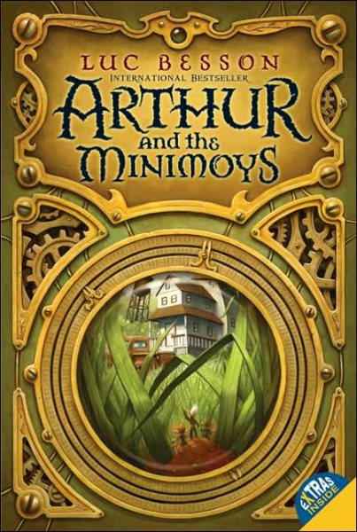 Arthur and the Minimoys cover