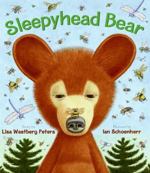 Sleepyhead Bear cover