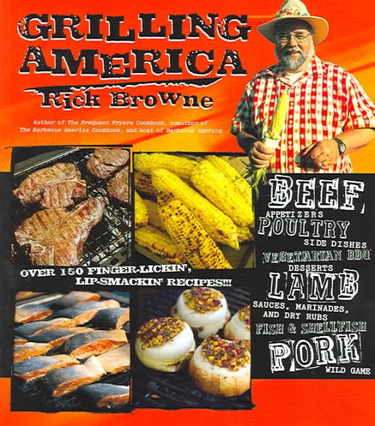 Grilling America cover