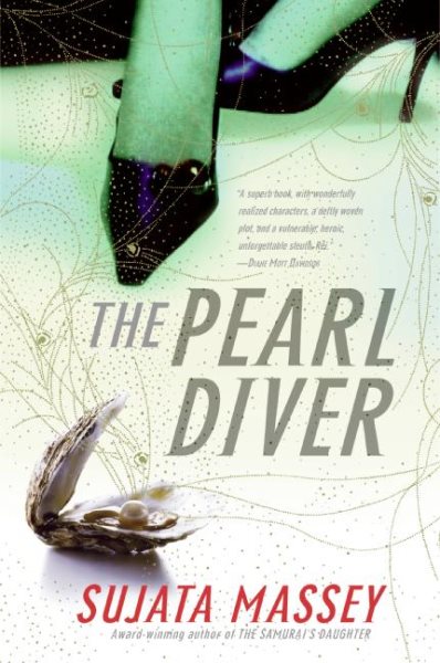 The Pearl Diver: A Novel (The Rei Shimura Series, 7) cover
