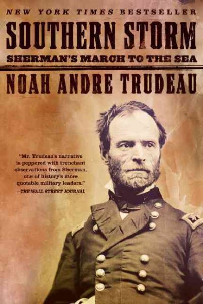 Southern Storm: Sherman's March to the Sea cover