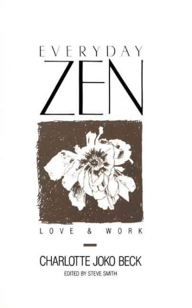 Everyday Zen: Love & Work cover