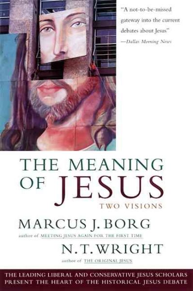 Meaning of Jesus, The cover