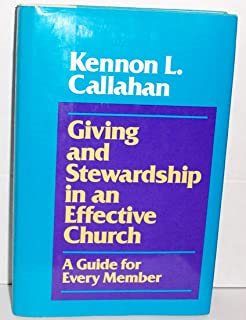 Giving and Stewardship in an Effective Church: A Guide for Every Member cover