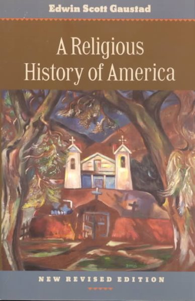 A Religious History of America (New Rev) cover