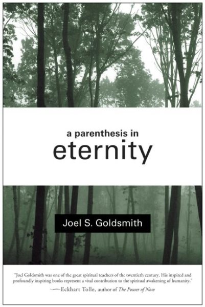A Parenthesis in Eternity: Living the Mystical Life cover