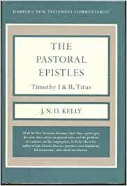 A Commentary on the Pastoral Epistles: Timothy I & II, Titus (Harper's New Testament Commentaries) cover