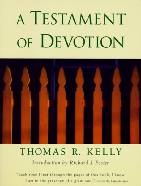 A Testament of Devotion cover