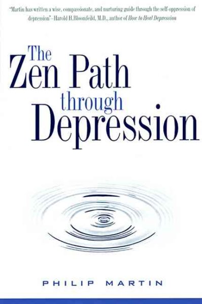 Zen Path Through Depression, The cover
