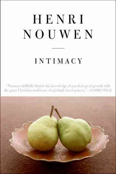 Intimacy cover