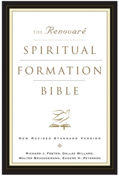 The NRSV Renovaré Spiritual Formation Bible cover