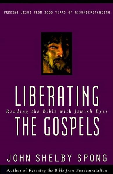 Liberating the Gospels: Reading the Bible with Jewish Eyes cover
