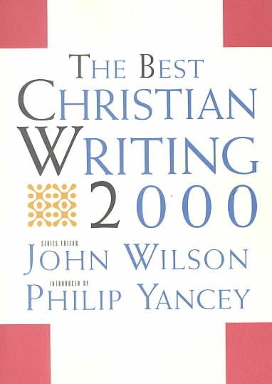 The Best Christian Writing 2000 cover