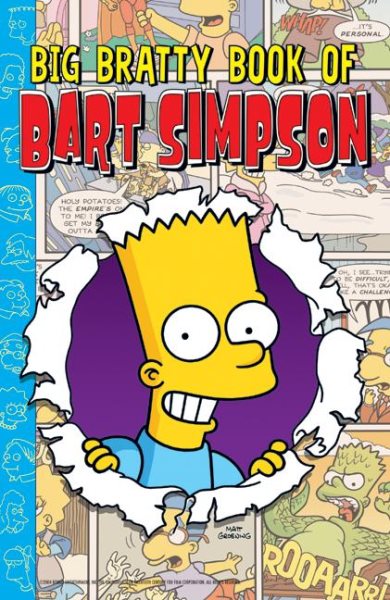 Big Bratty Book of Bart Simpson (Bart Simpson, 3)
