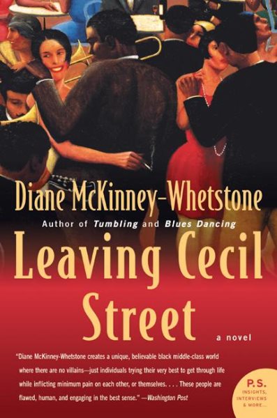 Leaving Cecil Street: A Novel cover