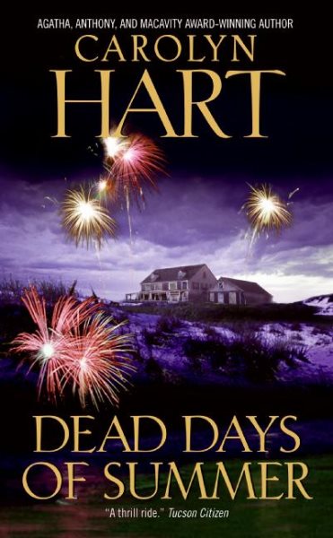 Dead Days of Summer (Death on Demand Mysteries, No. 17) cover