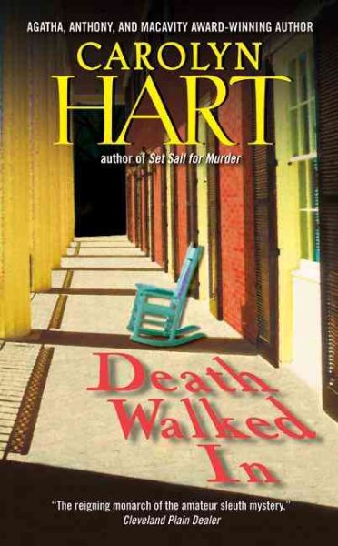 Death Walked In (Death on Demand Mysteries, No. 18) cover