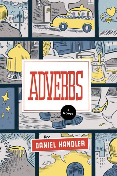 Adverbs: A Novel cover