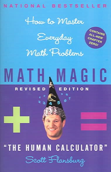 Math Magic: How to Master Everyday Math Problems, Revised Edition cover