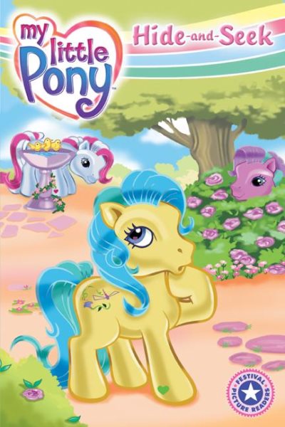 My Little Pony: Hide-and-Seek (Festival Picture Readers) cover
