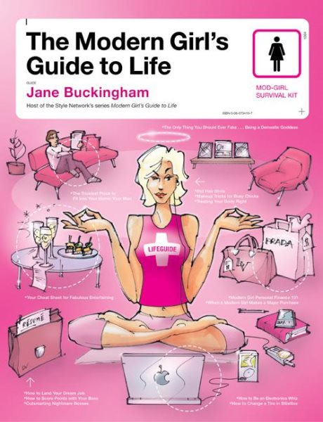 The Modern Girl's Guide to Life (Modern Girl's Guides) cover