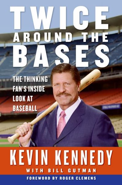 Twice Around the Bases: The Thinking Fan's Inside Look at Baseball cover