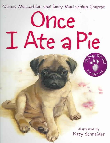 Once I Ate a Pie cover