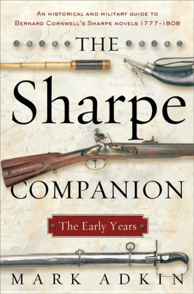 The Sharpe Companion: The Early Years cover