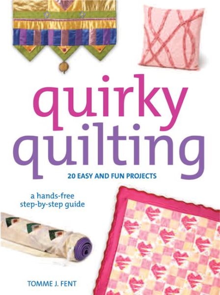 Quirky Quilting cover
