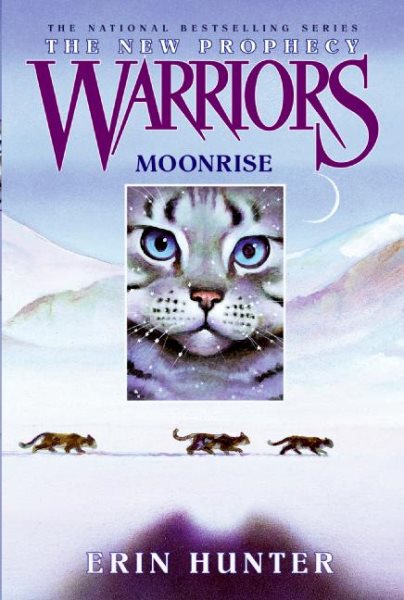 Moonrise (Warriors: The New Prophecy, Book 2) cover