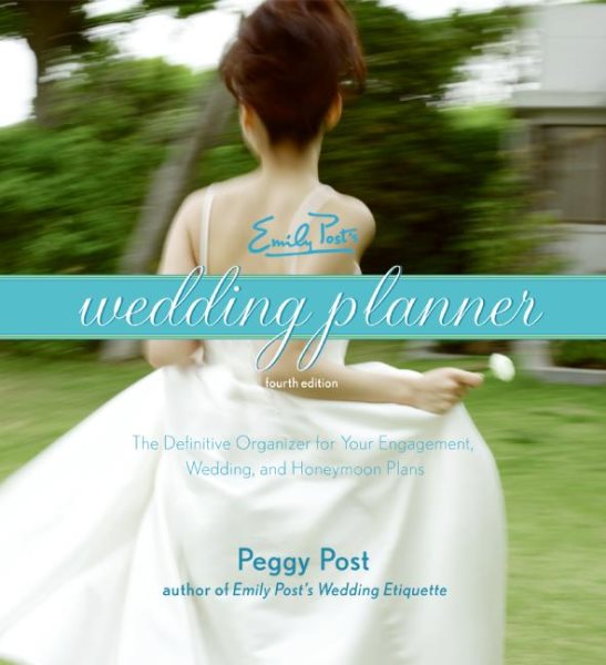 Emily Post's Wedding Planner, 4e