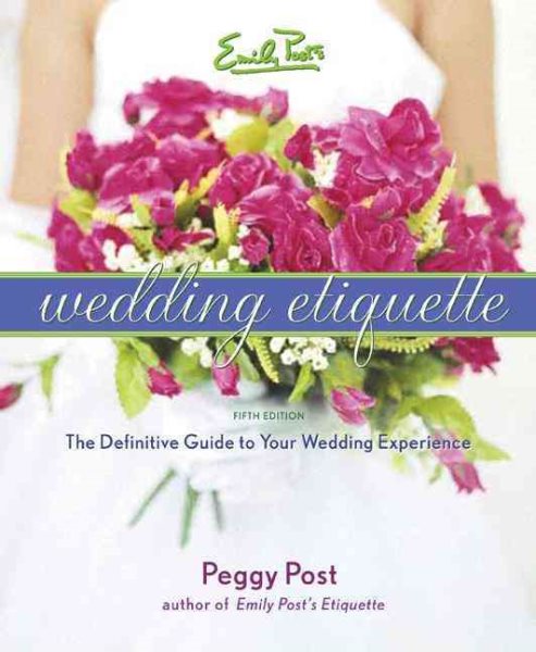 Emily Post's Wedding Etiquette cover