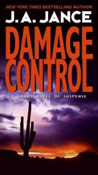 Damage Control (Joanna Brady Mysteries, 13) cover