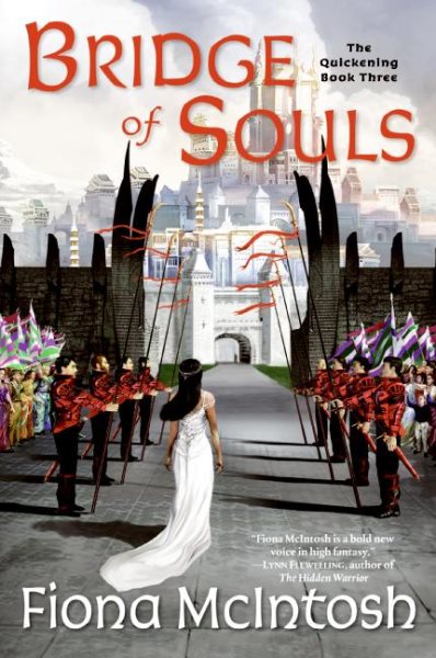 Bridge of Souls: The Quickening Book Three (The Quickening, 3) cover