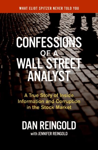Confessions of a Wall Street Analyst cover
