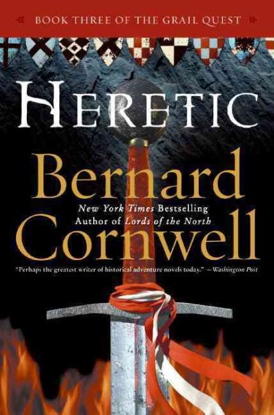 Heretic (The Grail Quest, Book 3) cover