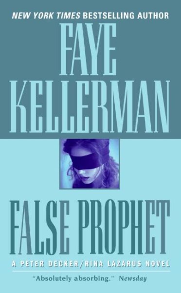 False Prophet (Decker/Lazarus Novels) cover
