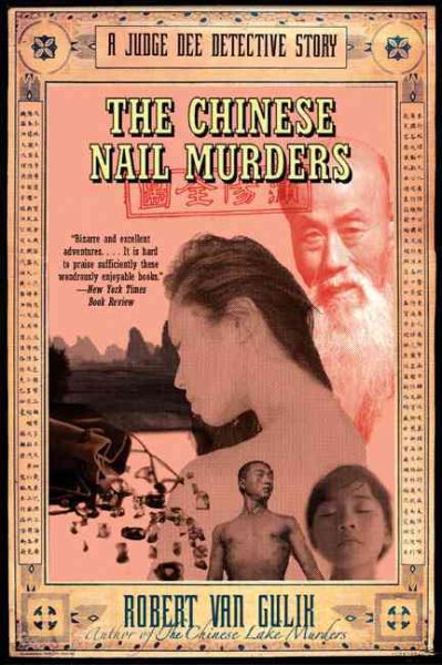 The Chinese Nail Murders: A Judge Dee Detective Story cover