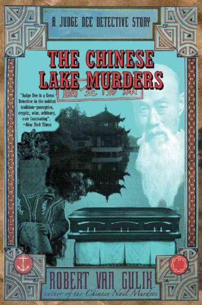 The Chinese Lake Murders: A Judge Dee Detective Story cover